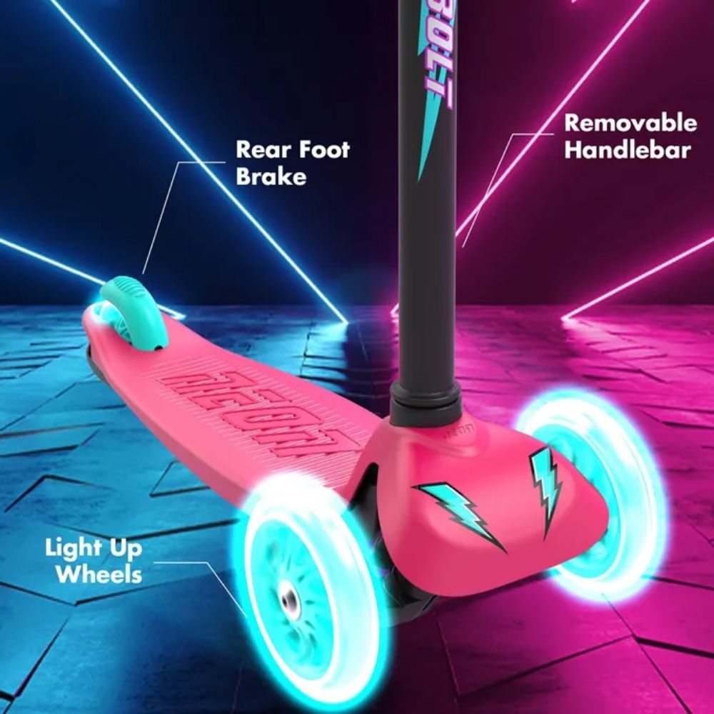 Yvolution Neon Bolt Pink Yvolution Neon Bolt Pink