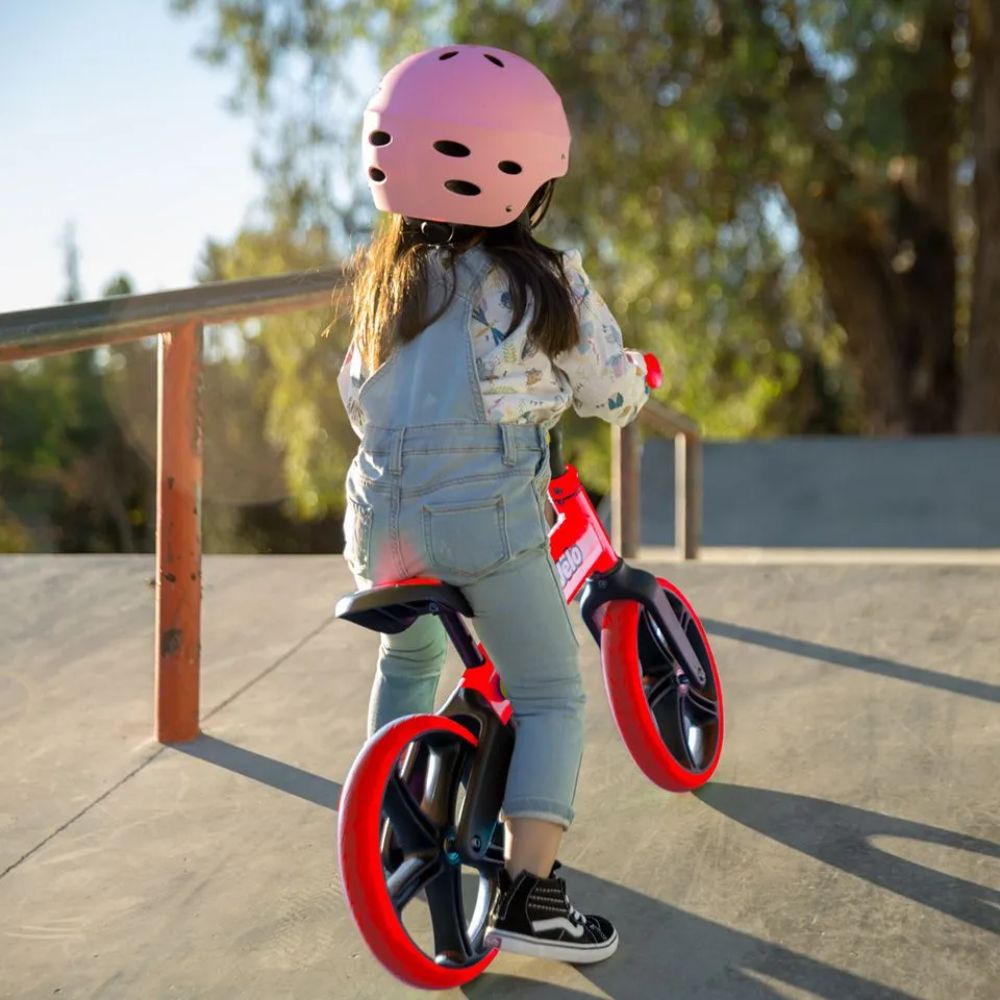 YVolution Velo Balance Bike Red YVolution Velo Balance Bike Red