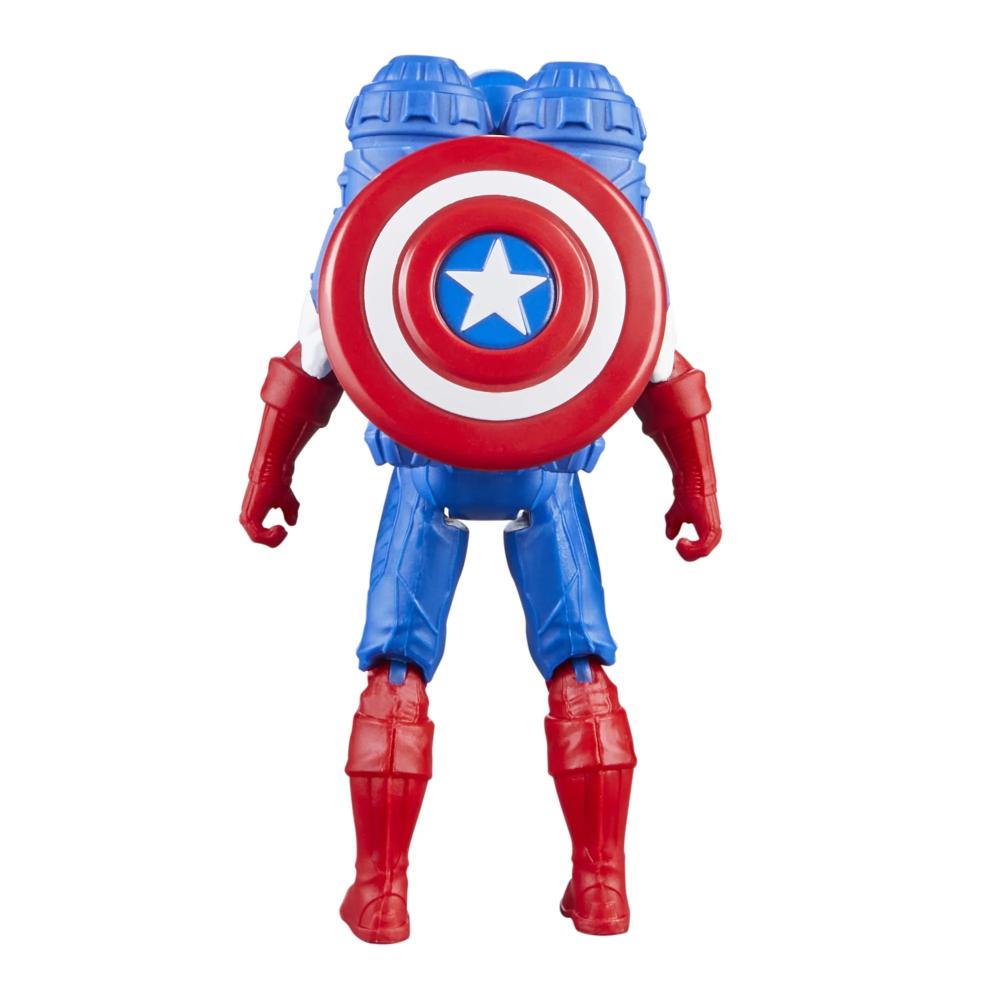 Marvel Avengers Epic Hero Series Battle Gear 4" Captain America