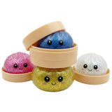 Squeezy Bun Large Crystal Emoji Squeezy Dumplings