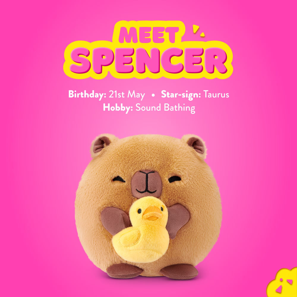 Snackles Core Series 2 Capybara with Rubber Duck