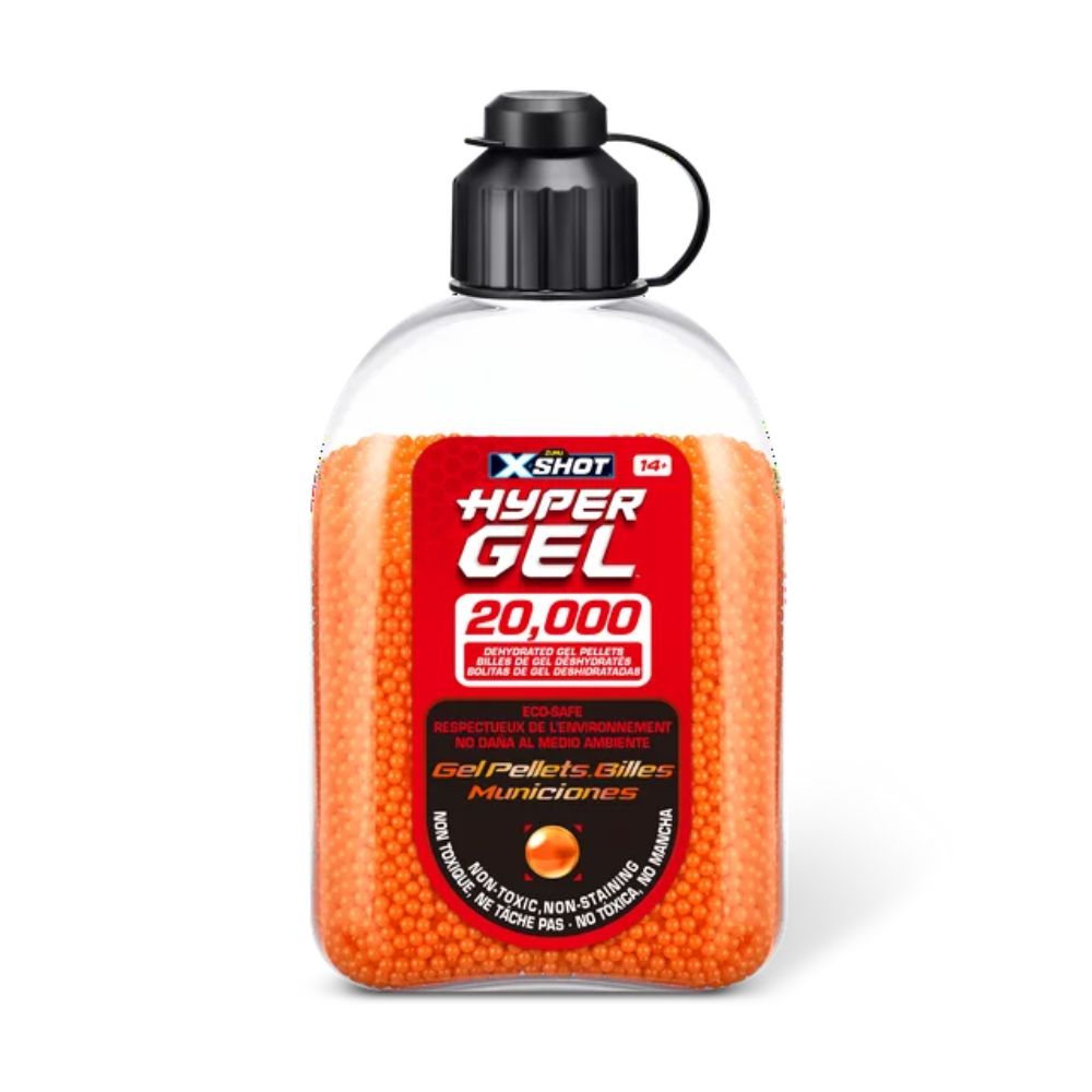 X-Shot Hyper Gel Pellets Refill Pack (20,000 Pieces)