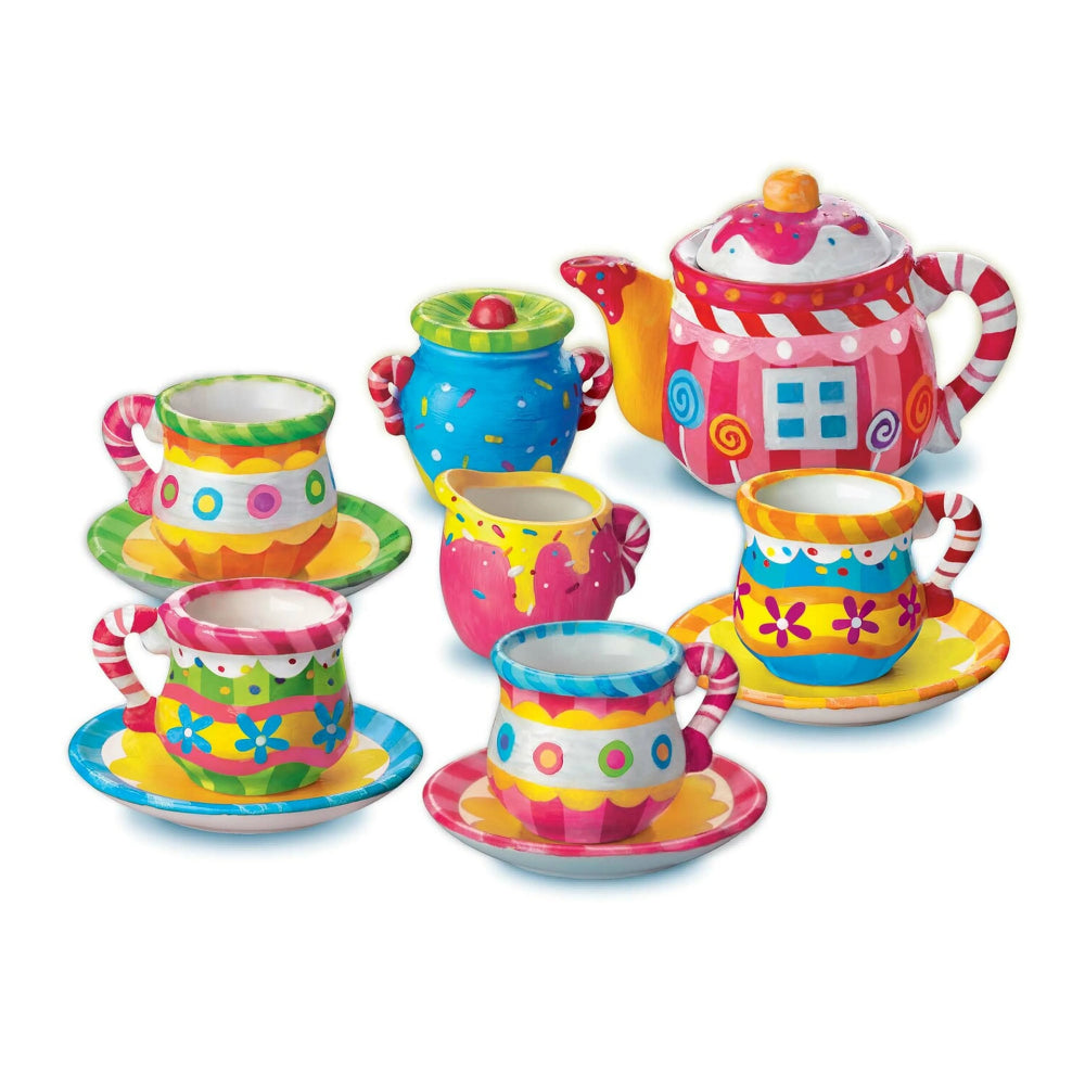 4M Tea Set Painting Kit