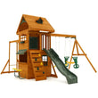 Kidkraft Ridgeview Deluxe Clubhouse Wooden Swing Set