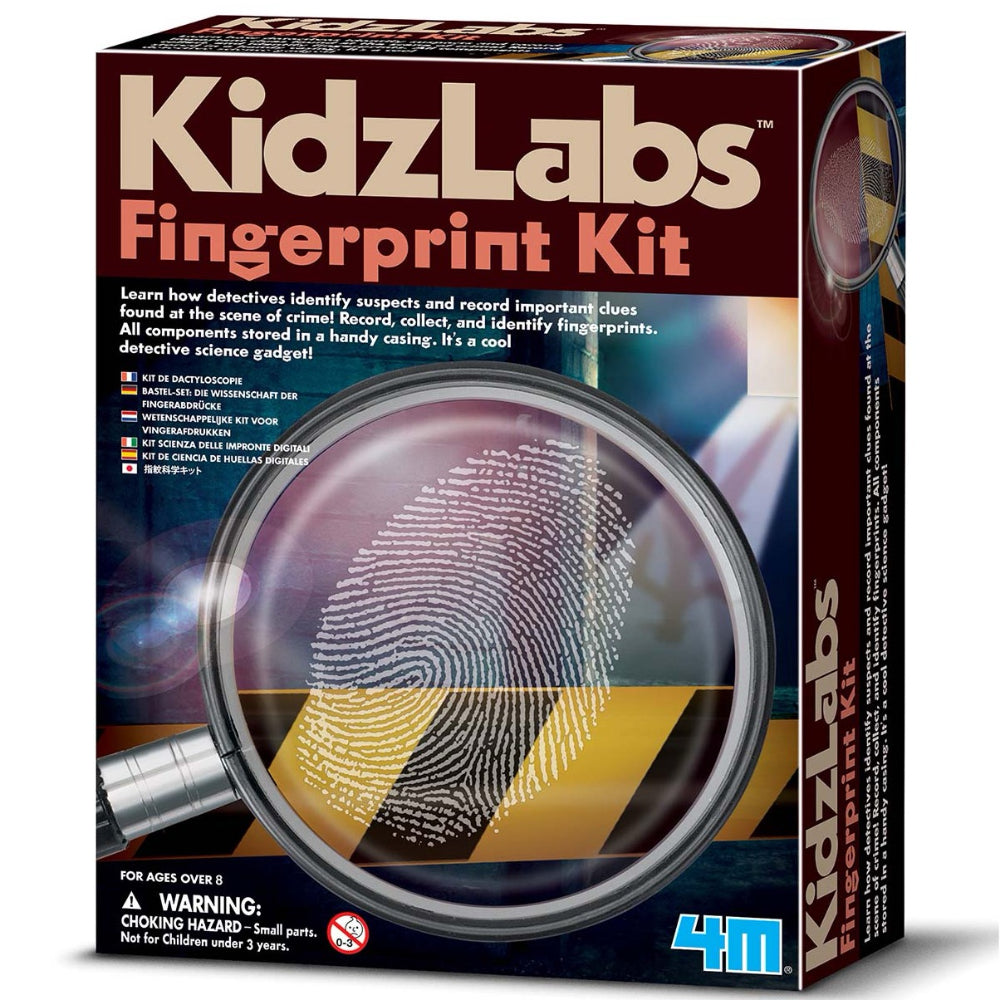 4M KidzLabs Finger Print Kit