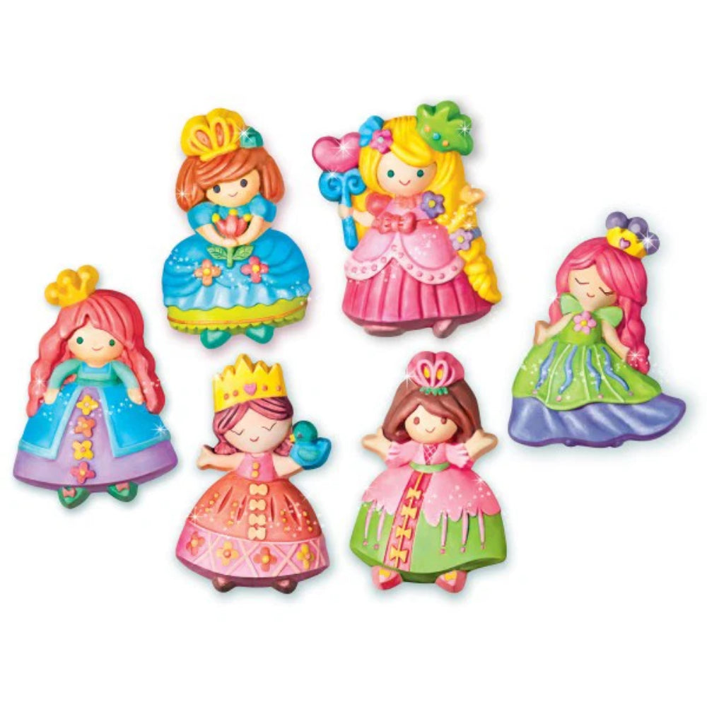 4M Mould & Paint Glitter Princess