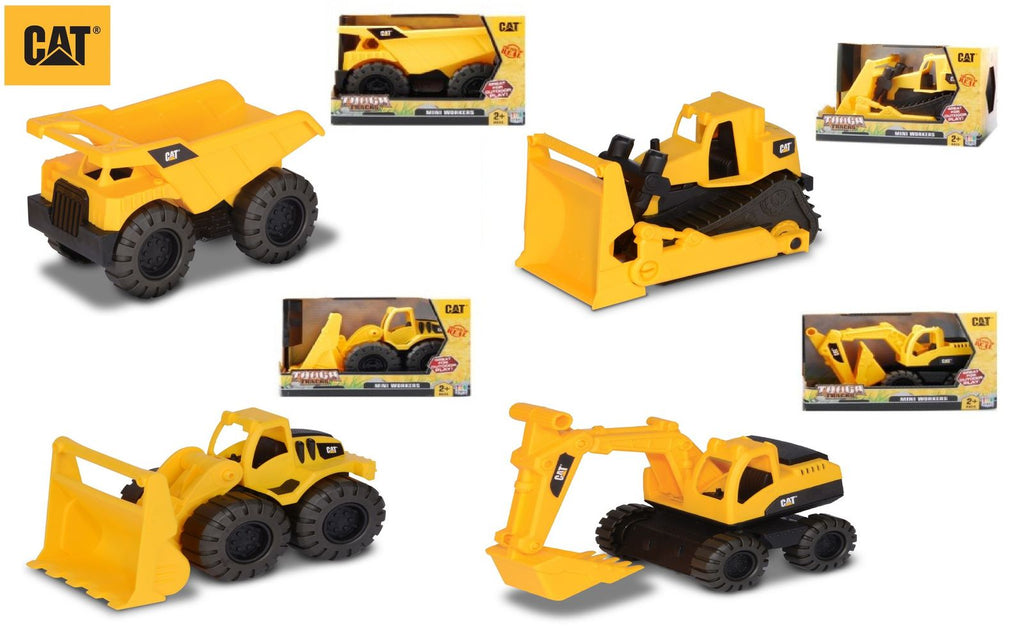 Cat Mini Crew Worker Fw 7 1Pk Assorted