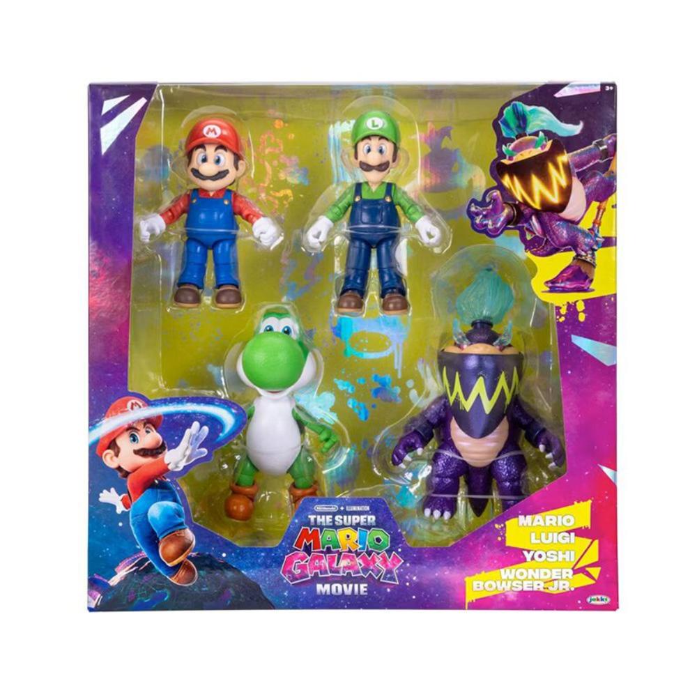 Nintendo Super Mario2 Movie 5FigM5Pack