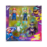 Nintendo Super Mario2 Movie 5FigM5Pack