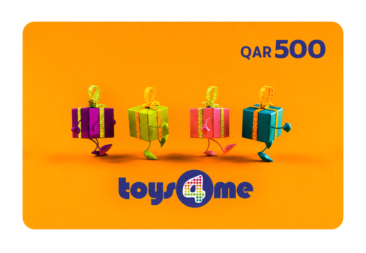 Toys 4 Me Gift Card QR500