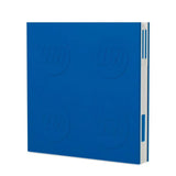 LEGO® IQ Locking Notebook with Gel Pen – Blue