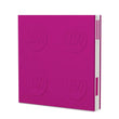 LEGO® IQ Locking Notebook with Gel Pen – Violet