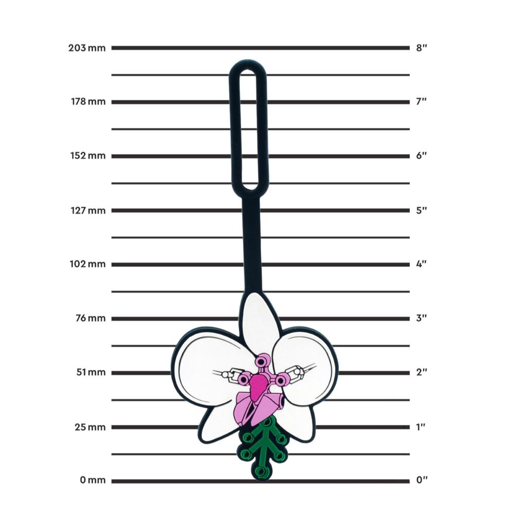 Lego IQ Bag Tag Botanicals Or