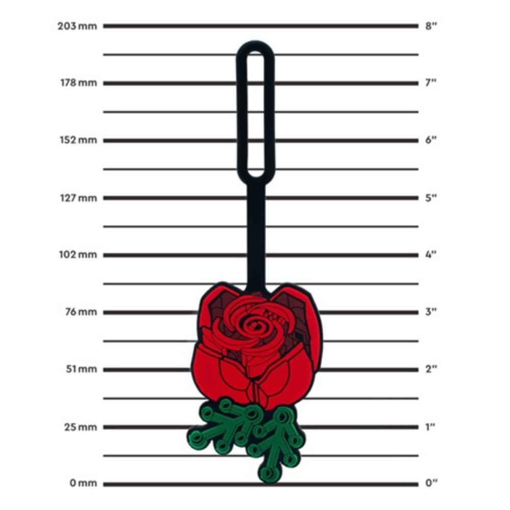 Lego IQ Bag Tag Botanicals Rose