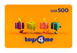 Toys 4 Me Gift Card QR500