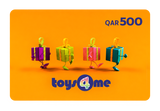 Toys 4 Me Gift Card QR500