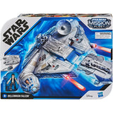 Star Wars Sw Mission Fleet Deluxe Vehicle Falcon