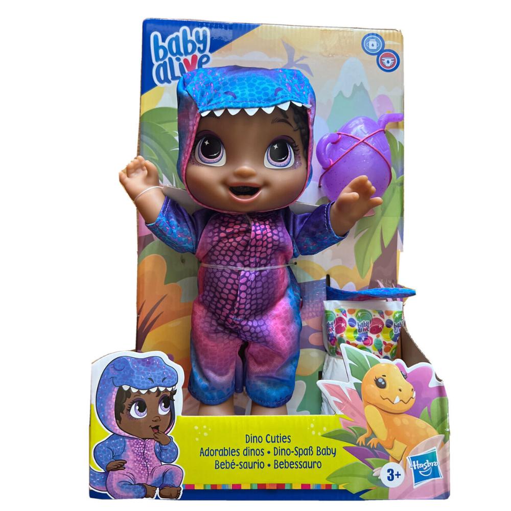Baby Alive Ba Dress Up Dino Blkh