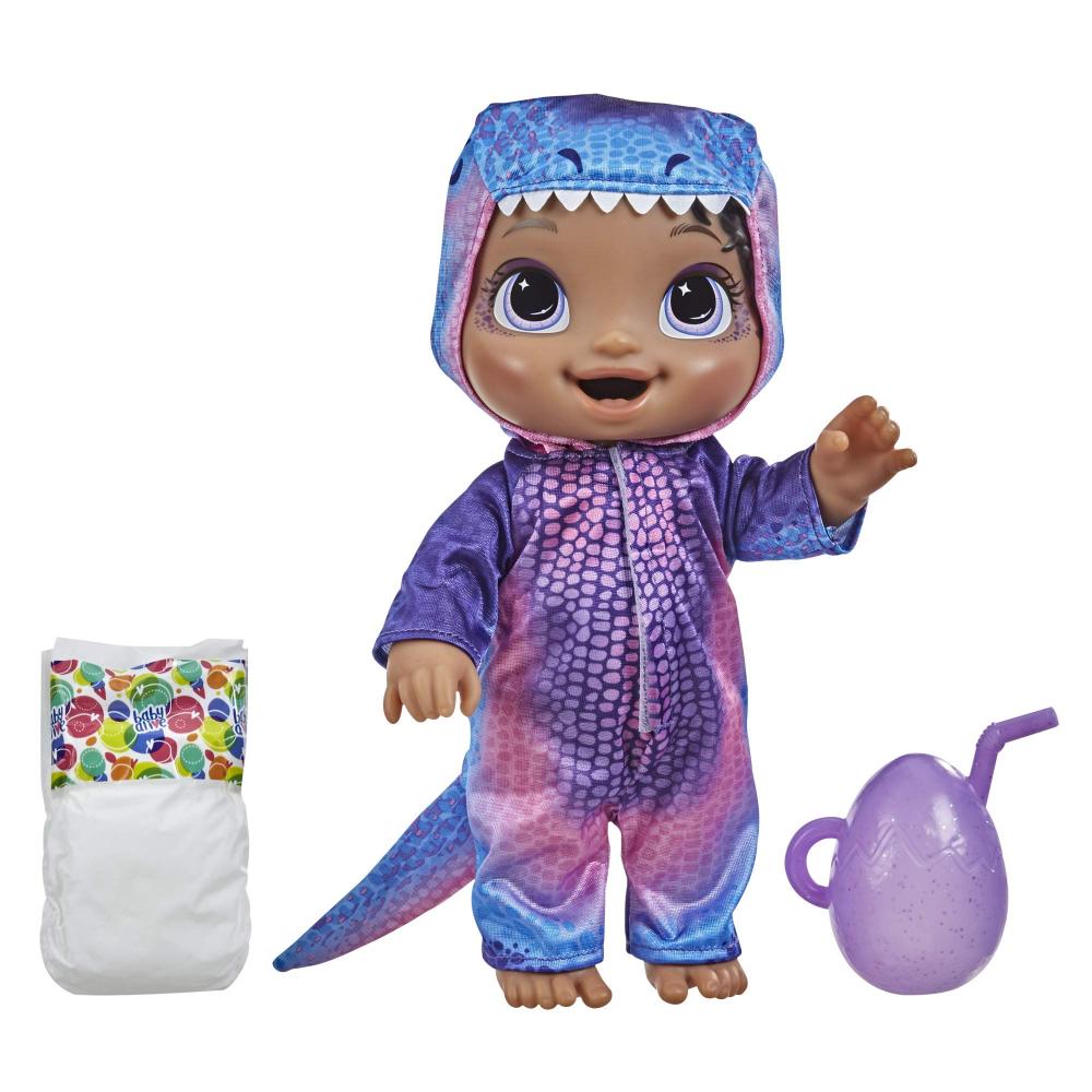 Baby Alive Ba Dress Up Dino Blkh