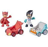Pj Mask Owlette Vs Romeo