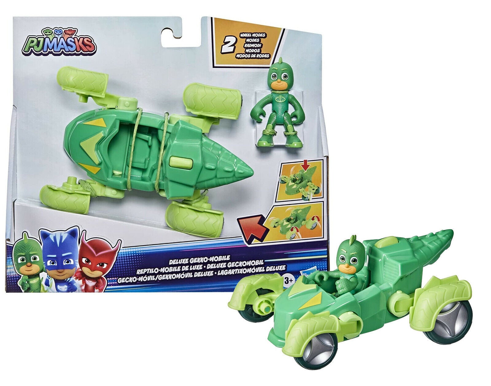 Pj Mask Vehicle Gekko