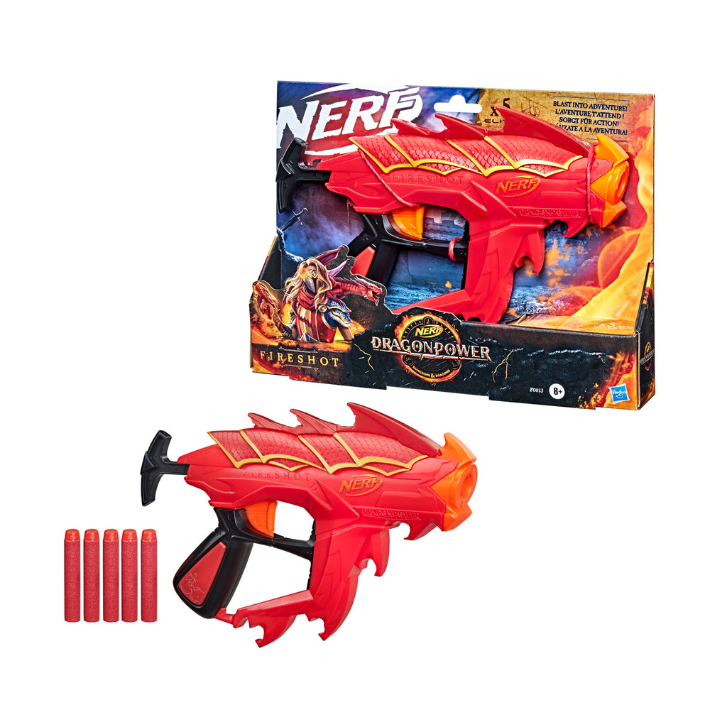 Nerf Dragonpower Fireshot