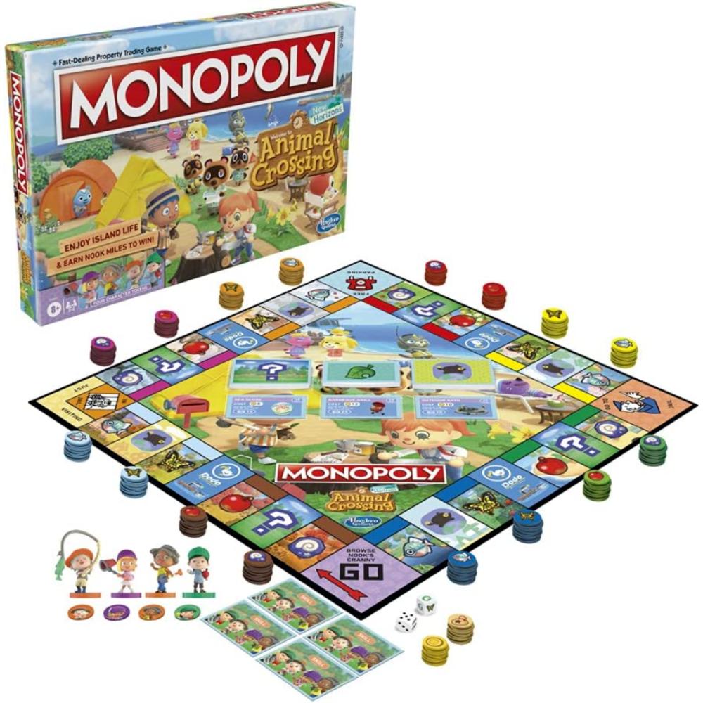 Monopoly Animal Crossing Monopoly Animal Crossing