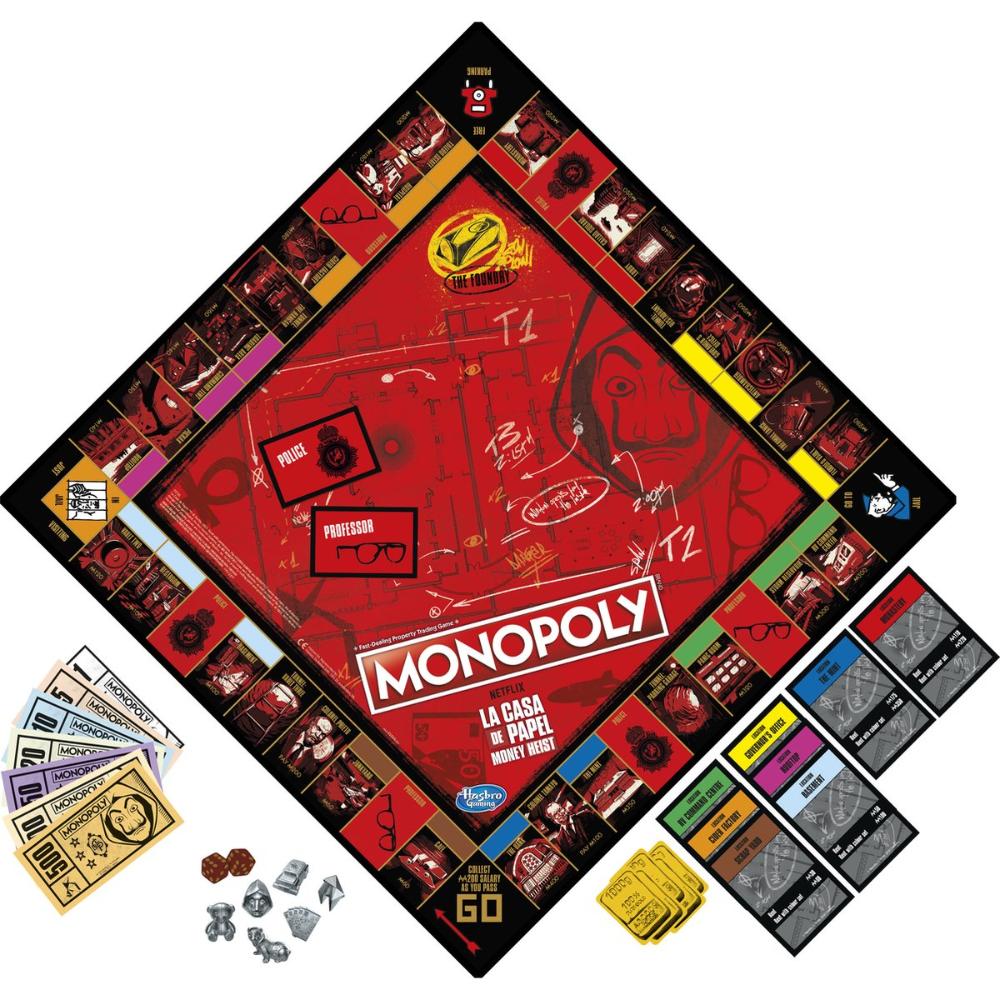 Monopoly Casa De Papel