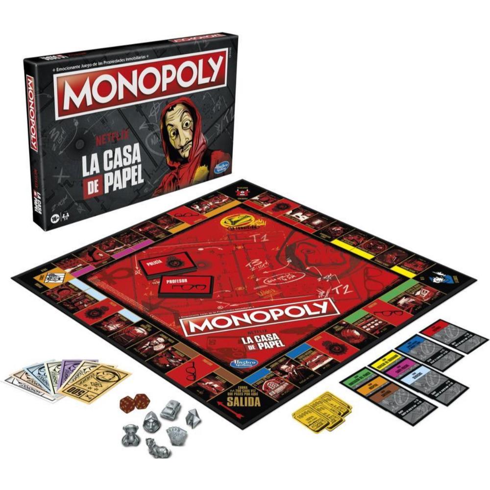 Monopoly Casa De Papel Monopoly Casa De Papel