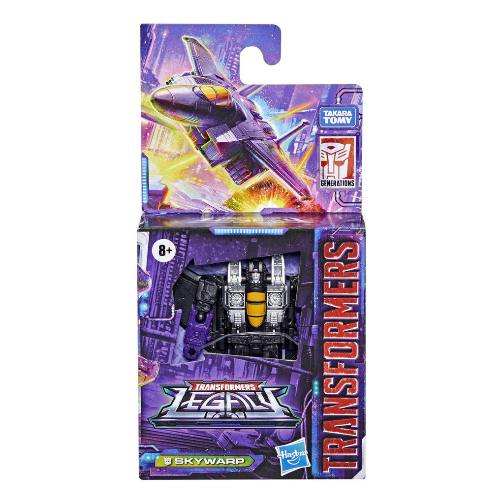 Transformer Legacy Ev Core Skywarp