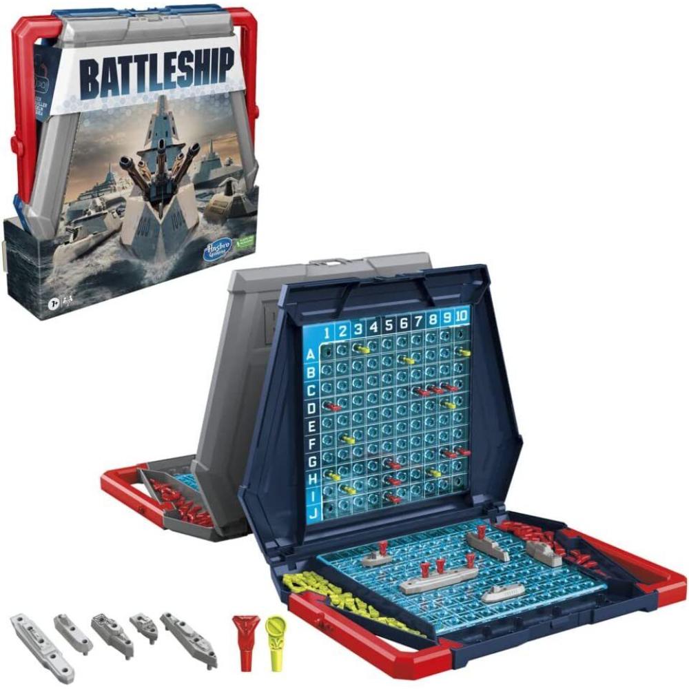 Hasbro Gaming Battleship Classic – Toys4me