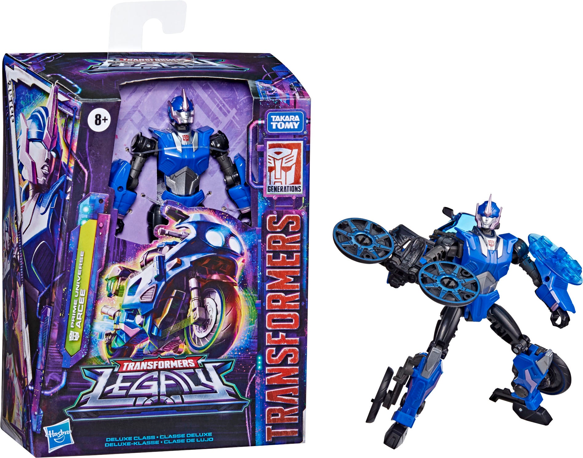 Transformer Legacy Ev Deluxe Arcee
