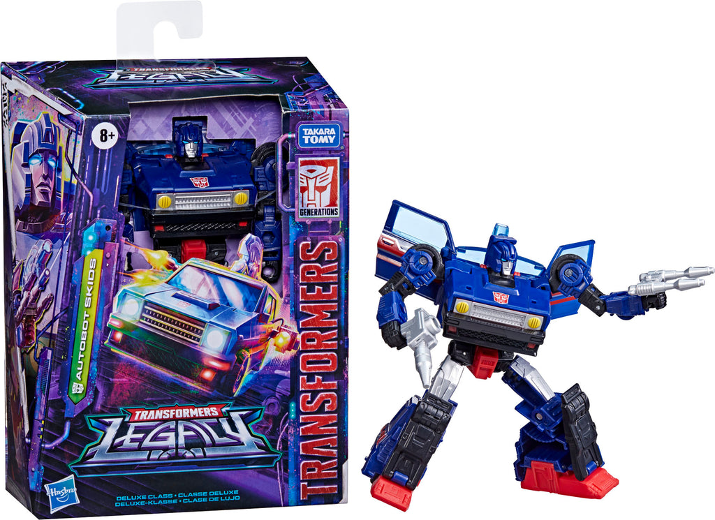 Transformer Legacy Ev Deluxe Skids