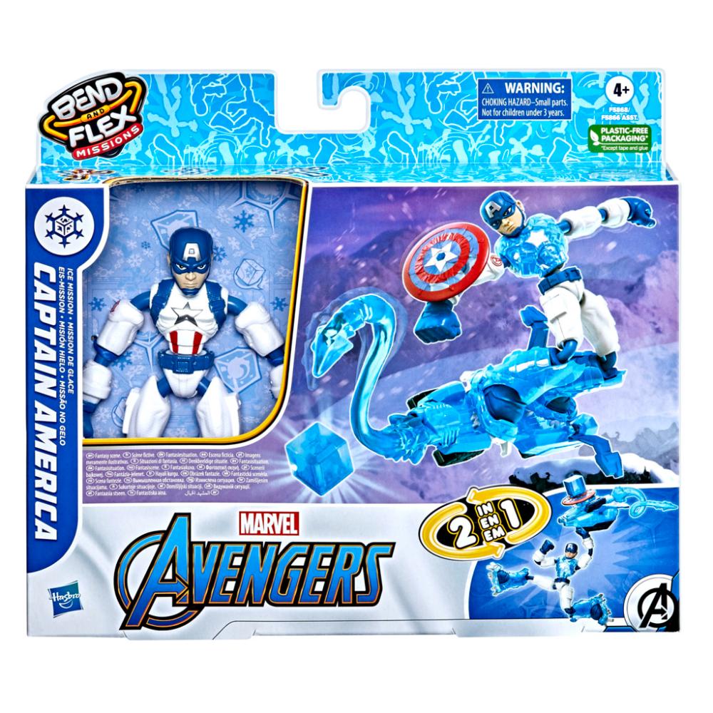 Avengers Flex Cap Ice Mission