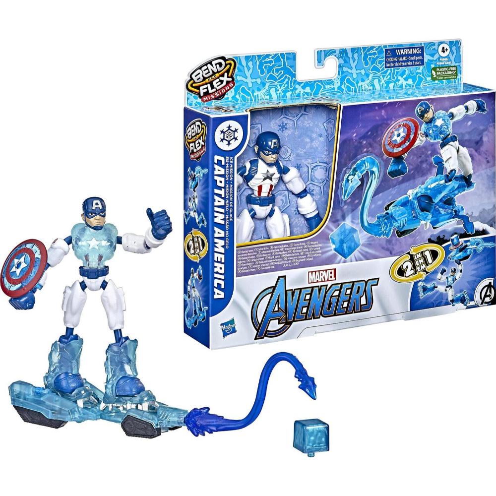 Avengers Flex Cap Ice Mission
