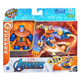 Avengers Flex Thanos Fire Mission