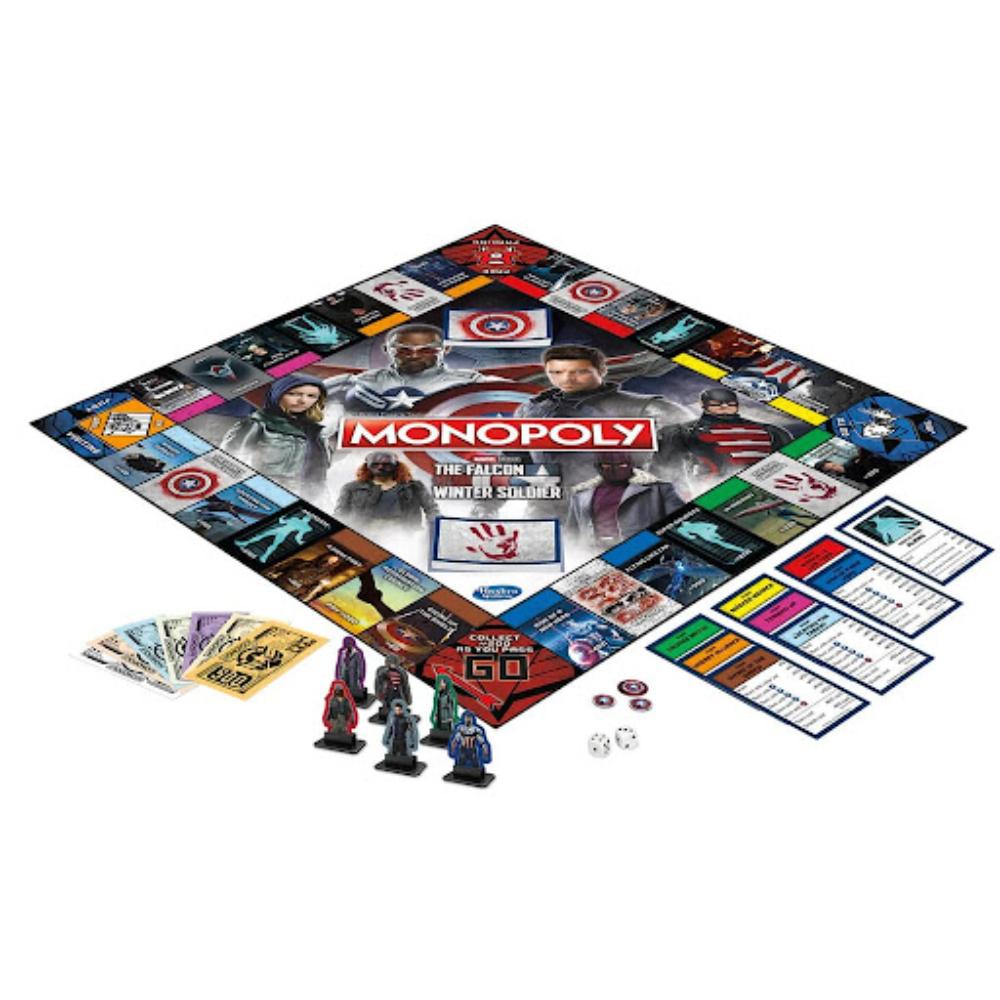 Monopoly Falcon And Winter Soldier