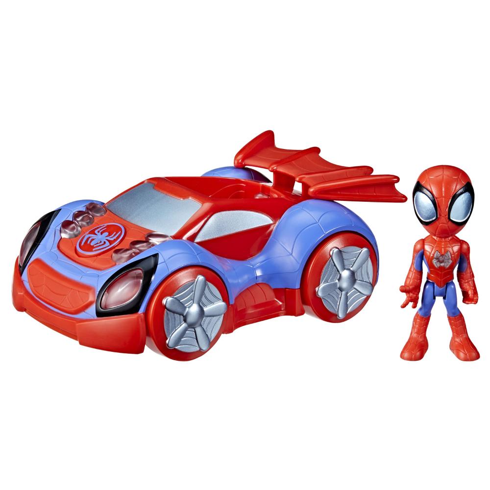 Spider Man Glow Tech Web Crawler
