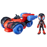Spider Man Glow Tech Techno Racer