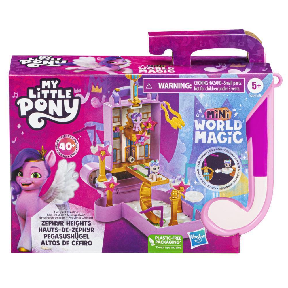 My Little Pony Mini World Mag Com Cre Zh
