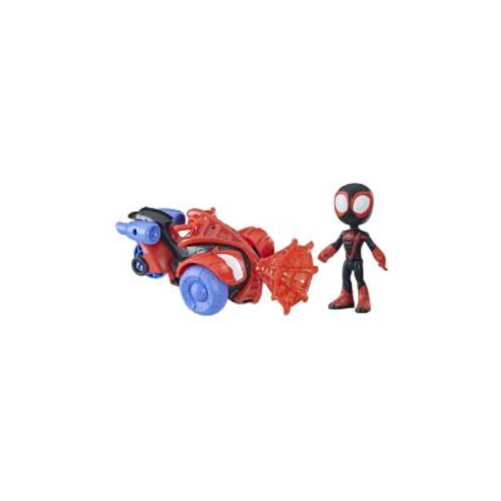 Spider Man Miles Techno Racer Accsry