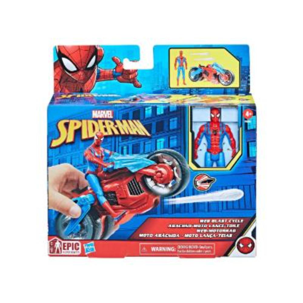 Spider Man 4In Vehicle And Figure