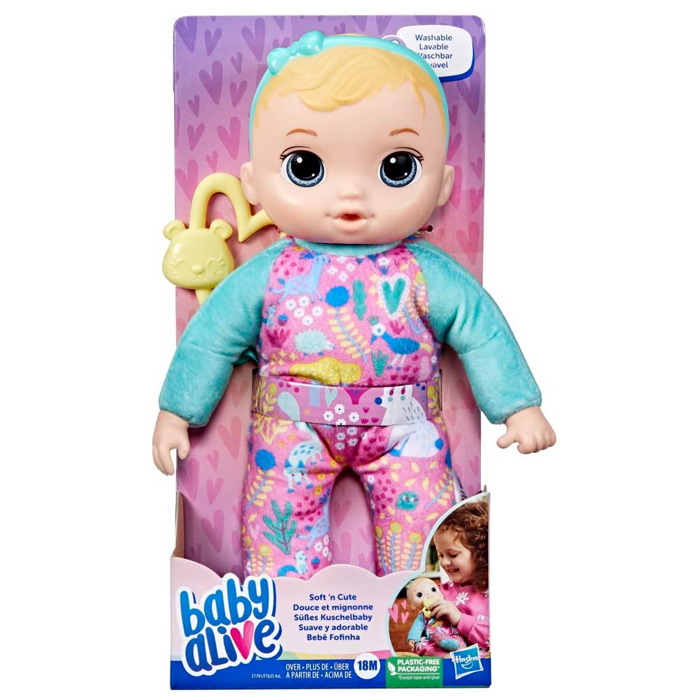 Baby Alive Ba Soft N Cute Bldh