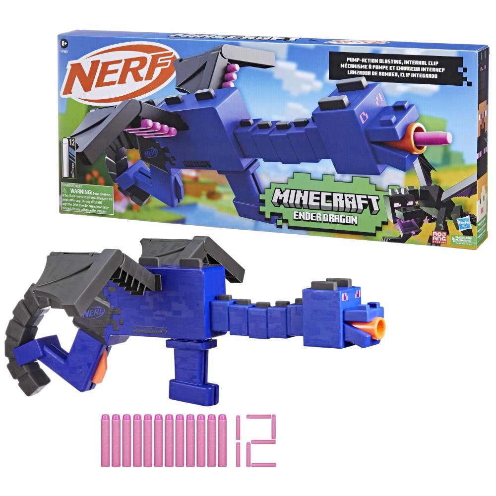Nerf Minecraft Ender Dragon Nerf Minecraft Ender Dragon