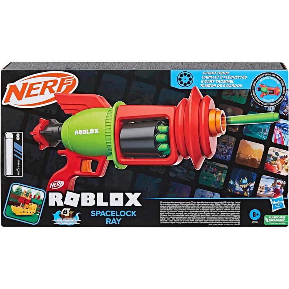 Nerf Roblox Babft Spacelock Ray