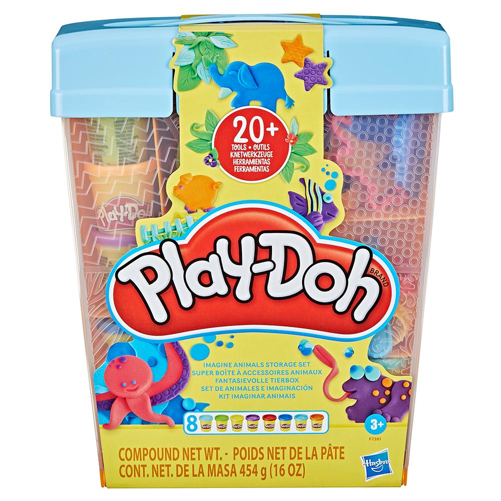 Play Doh Animals Storage Set