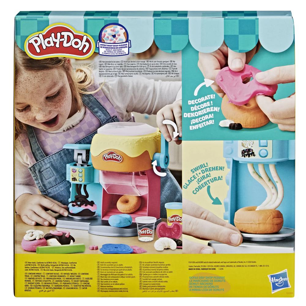 Play Doh Donut Drop Shop Playset