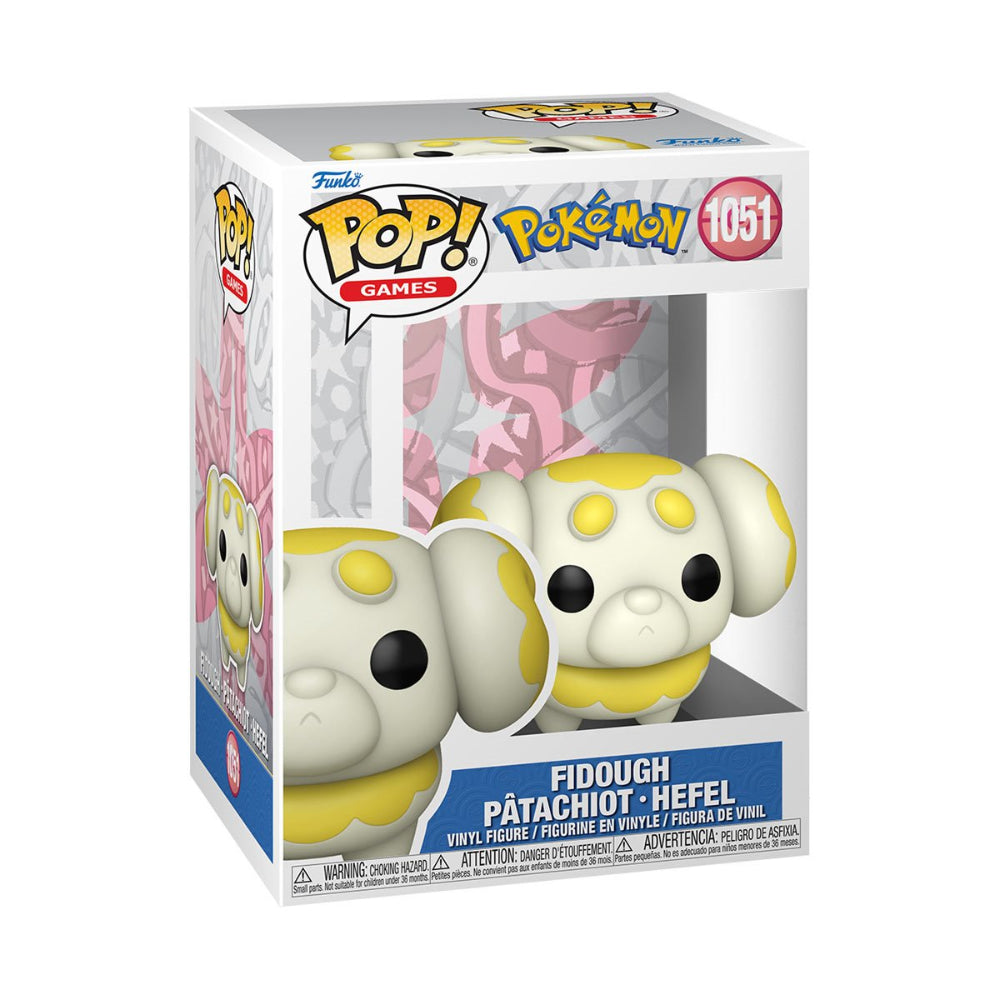 Funko Pop! Pokemon Fidough FU83855
