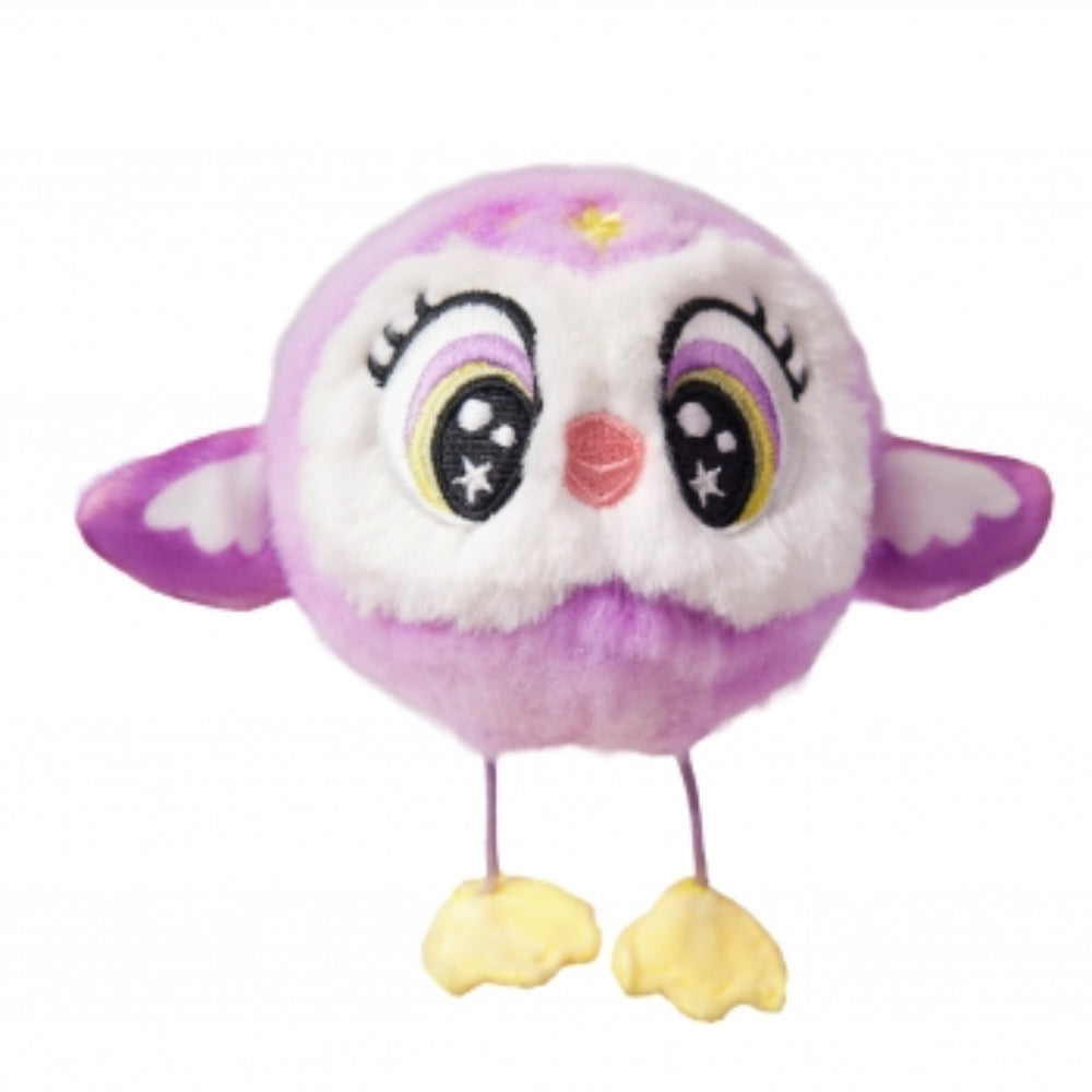 Bouncible Owl Purple Luna