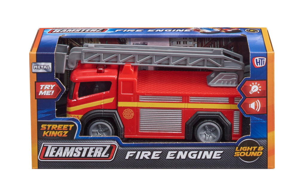 Teamsterz - Light and Sound Fire Engine